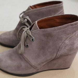 Lucky Brand women's seleste Lace -Up Wedge